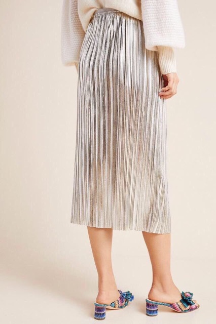 Váy Metalic hàng xuất chuẩn xịn size 14 16