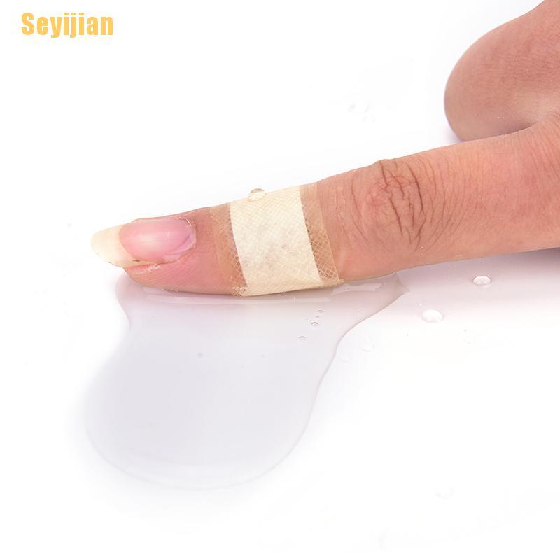 Set 50 Băng Y Tế Chống Nước Có Đệm Gạc Y Tế