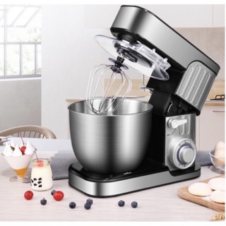 Máy trộn bột đánh trứng 7l thép không rỉ , công suất 1000w-1200w