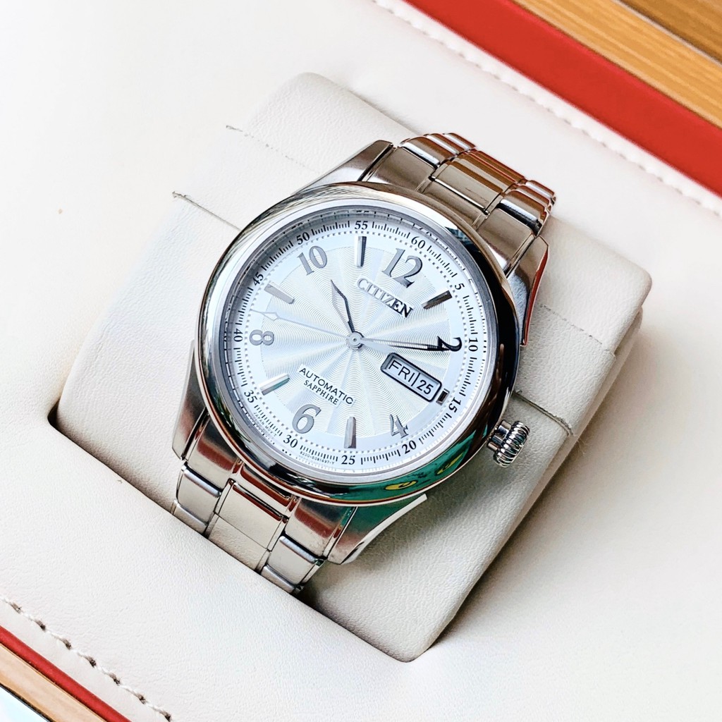 Đồng hồ Nam chính hãng Citizen NH8315-50A Automatic-Máy cơ tự động-Dây kim loại cao cấp-Size 41mm