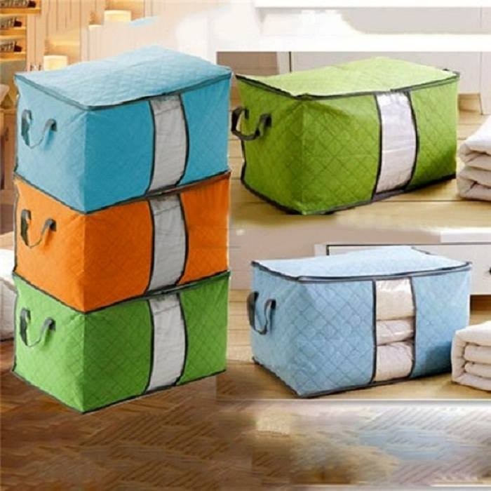 túi đựng chăn màn quàn áo tiện lợi