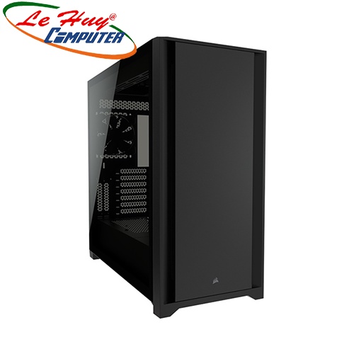 Vỏ case Corsair 5000D TG Đen/Trắng (CC-9011208-WW)