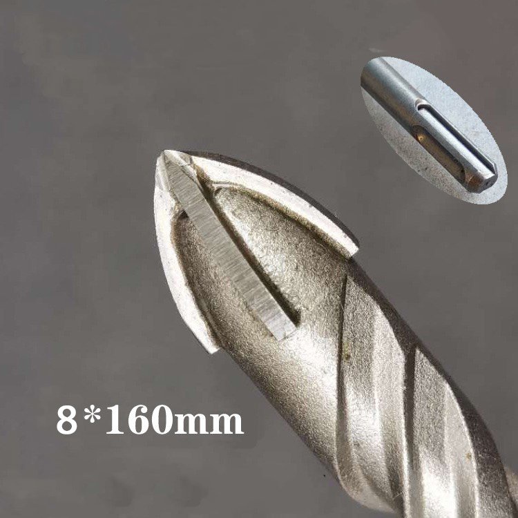 [Nhiều Size] Mũi Khoan Đa Năng (Tường,Gạch Men) Chân Gài Máy Bê Tông (Gài SDS)