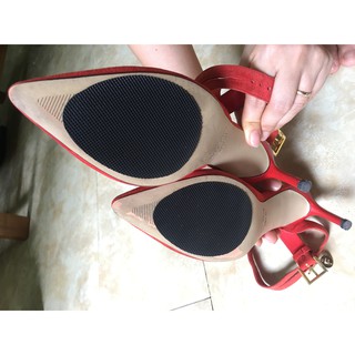 100% Chống Trơn Trượt (2 MIẾNG) DÁN ĐẾ GIÀY Cao Su Cao Cấp