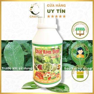 Bám Dính sinh học chai 500ml- chống rửa trôi trời mưa, tăng hiệu lực thuốc BVTV