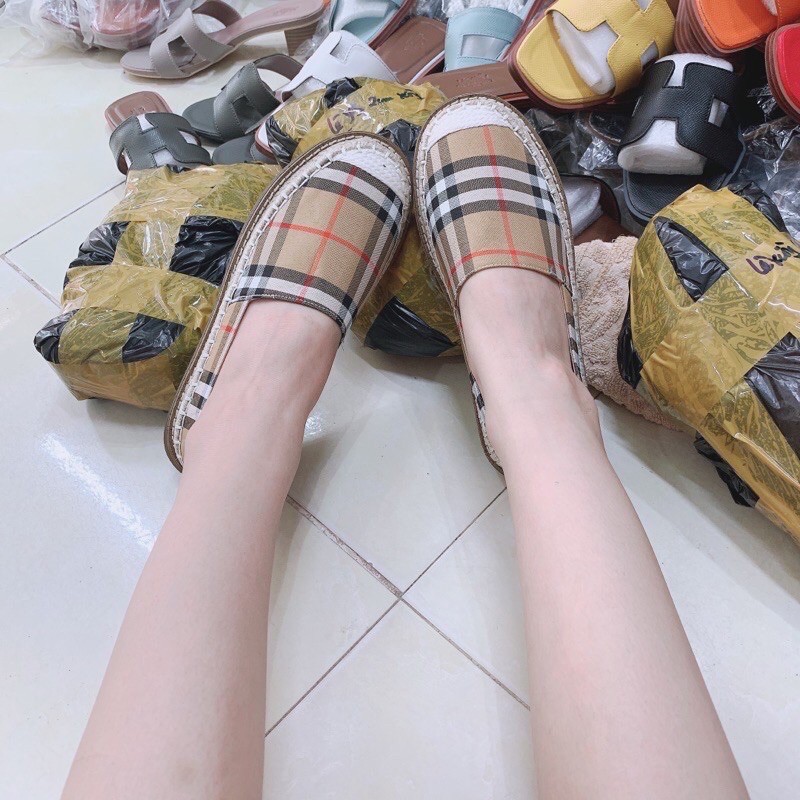 giày lười cói bbr mẫu mới 2021 | BigBuy360 - bigbuy360.vn