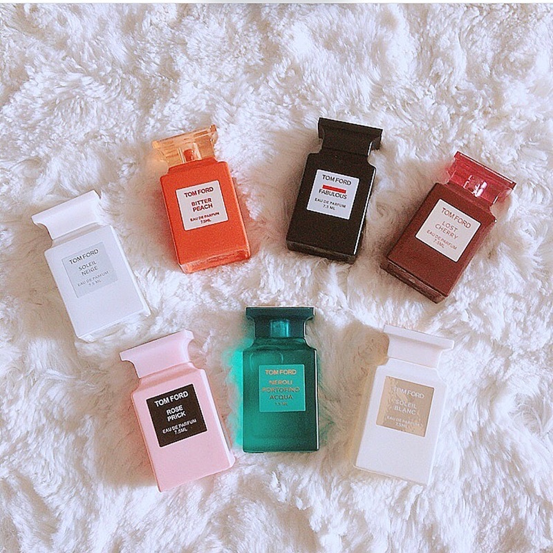 NƯỚC HOA TOMFOD MINI LOST CHERRY 7.5ml màu đỏ