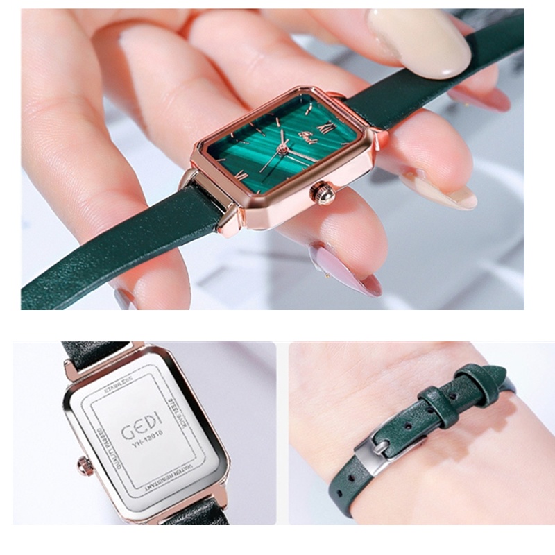 Đồng hồ đeo tay Gedi 13018 thời trang cho nữ