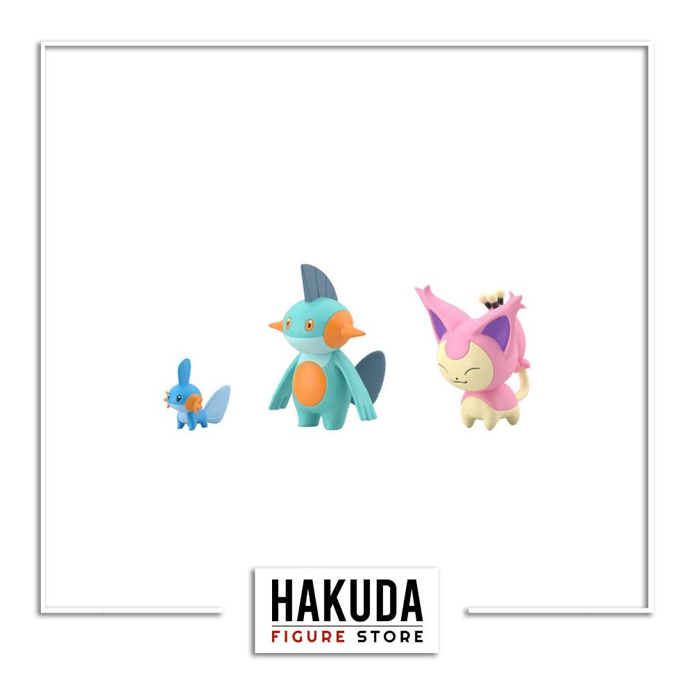 Mô hình Pokemon Scale World 1/20 Hoenn Region - Chính hãng Bandai Nhật Bản