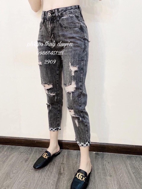 QUAN BAGY XÁM KHÓI RÁCH HÀNG SUẤT. HÀNG SIÊU RẺ SIÊU ĐẸP SIÊU XINH. HÀNG BAO CHUẨN BAO SIN.