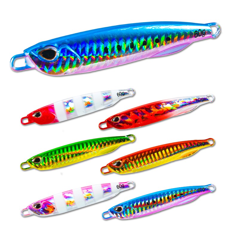 Spoon Lure Slow Jig mồi giả câu cá Jigging Metal Jig mồi giả câu cá biển mồi câu cá giả lưỡi câu cá lóc mồi câu giả mồi mềm câu cá tajiki Jig mồi dụ cá lure pro z gawky Jig tinh mùi câu cá đài d1 trê lăng