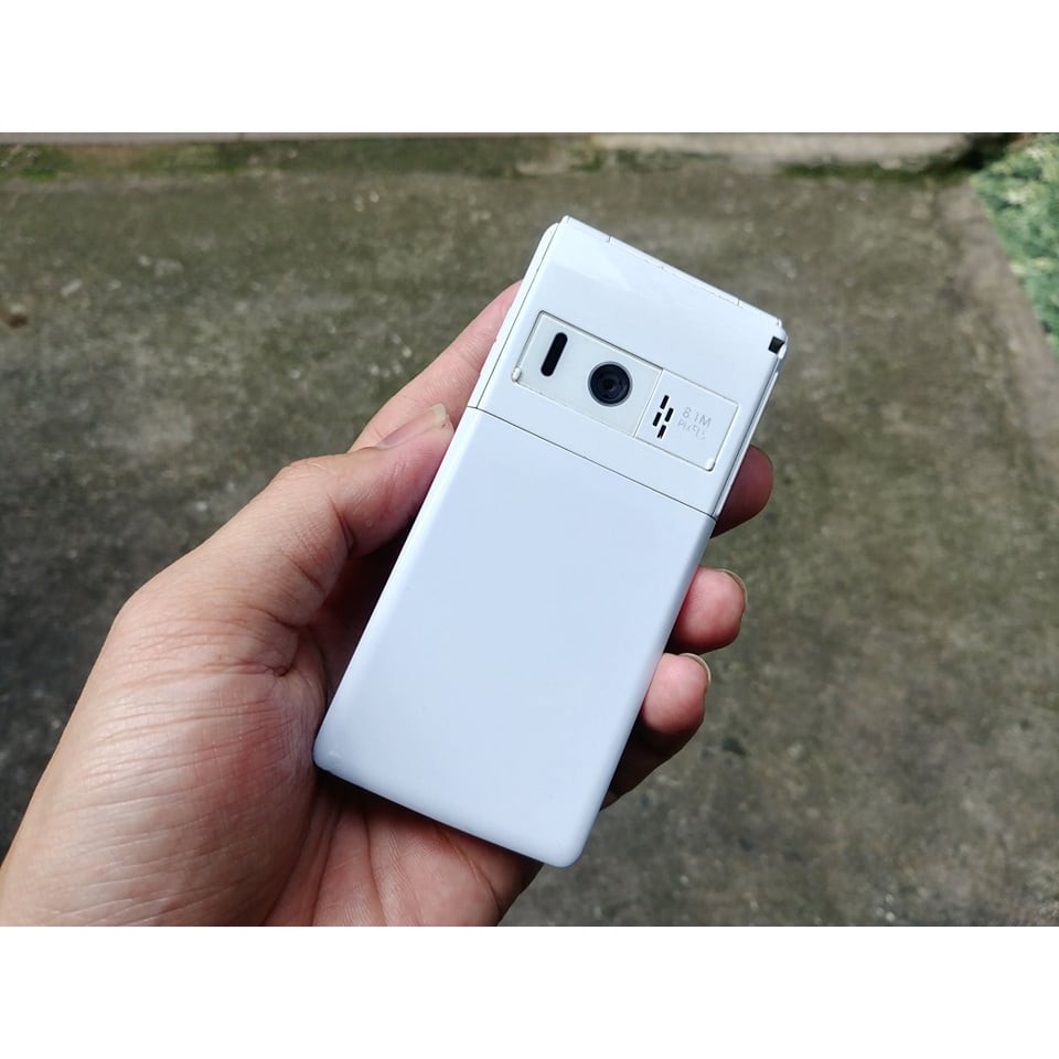Điện thoại NEC N-03D màu trắng