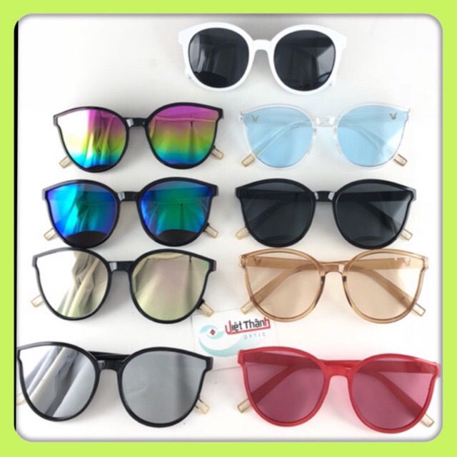 [có sẵn] Kính GM 12 màu kính mắt mèo kính huyền thoại biển xanh