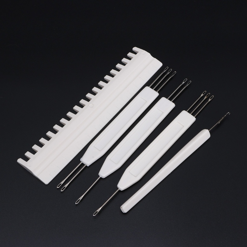 Bộ Dụng Cụ Đan Len 1x2 1x3 2x3 4.5mm Brother KH588 KH710