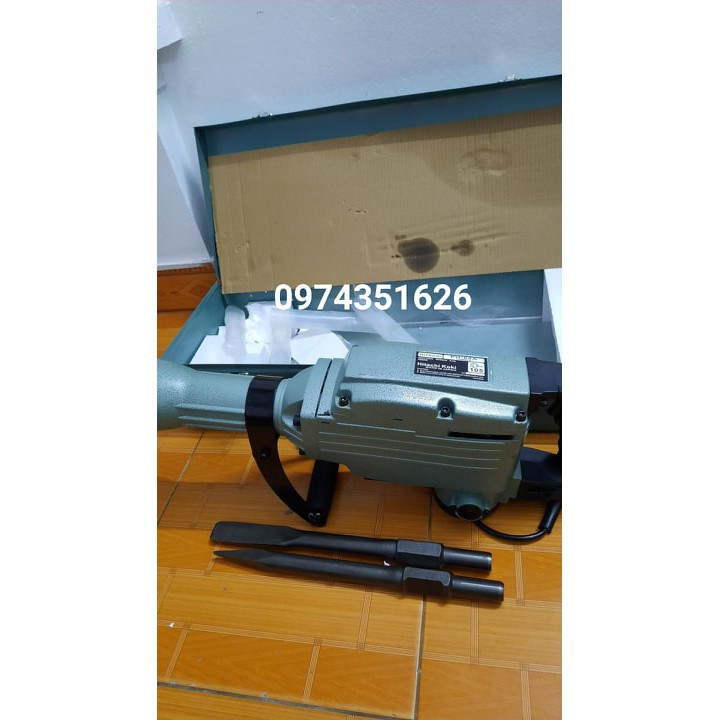 Máy đục và phụ kiện ĐỤC BÊ TÔNG PH 65 HITACHII - 65PH
