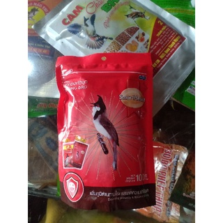 Cám chim chào mào thái đỏ