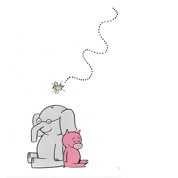 Sách Voi & Lợn - Tập 3 - Có Một Bạn Chim Trên Đầu Cậu Kìa! – There Is A Bird On Your Head! | BigBuy360 - bigbuy360.vn