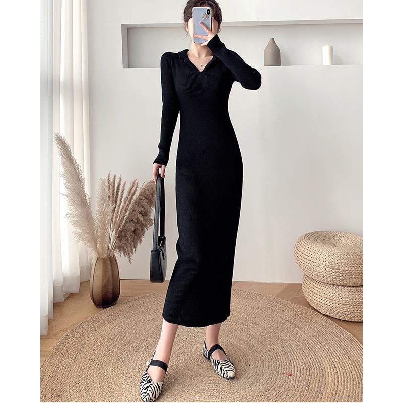 [Order] Váy len dáng dài hàng QCCC