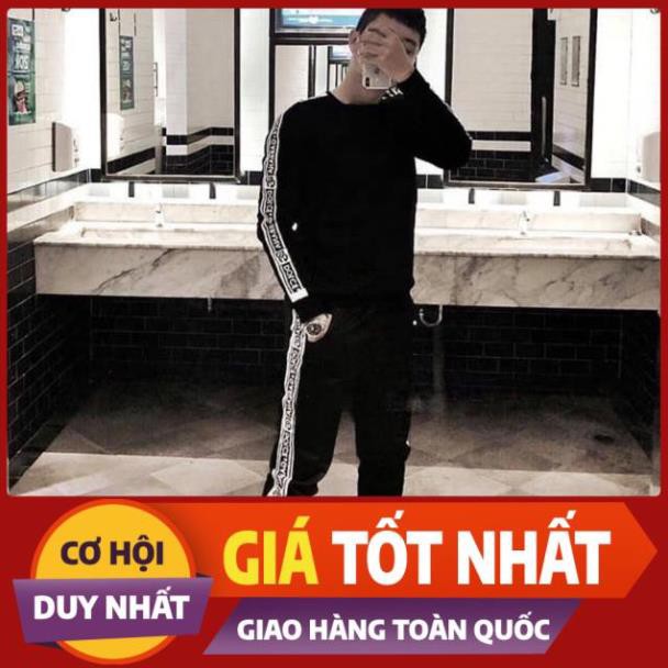 Bộ Nỉ Nam Tay Dài Mùa Đông Đẹp Chất Vải Nỉ Lót Bông Dày Dặn