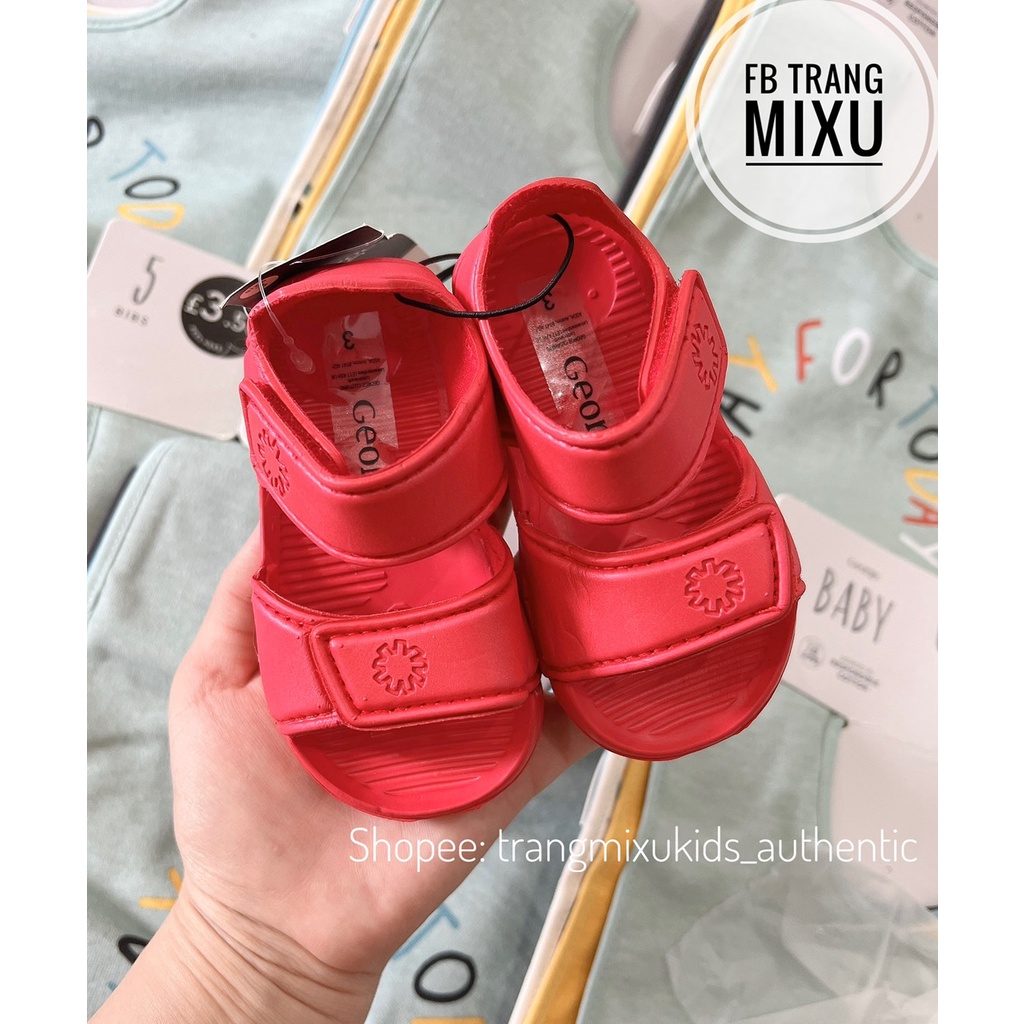 Dép sandal xốp siêu nhẹ Geo AUTH UK