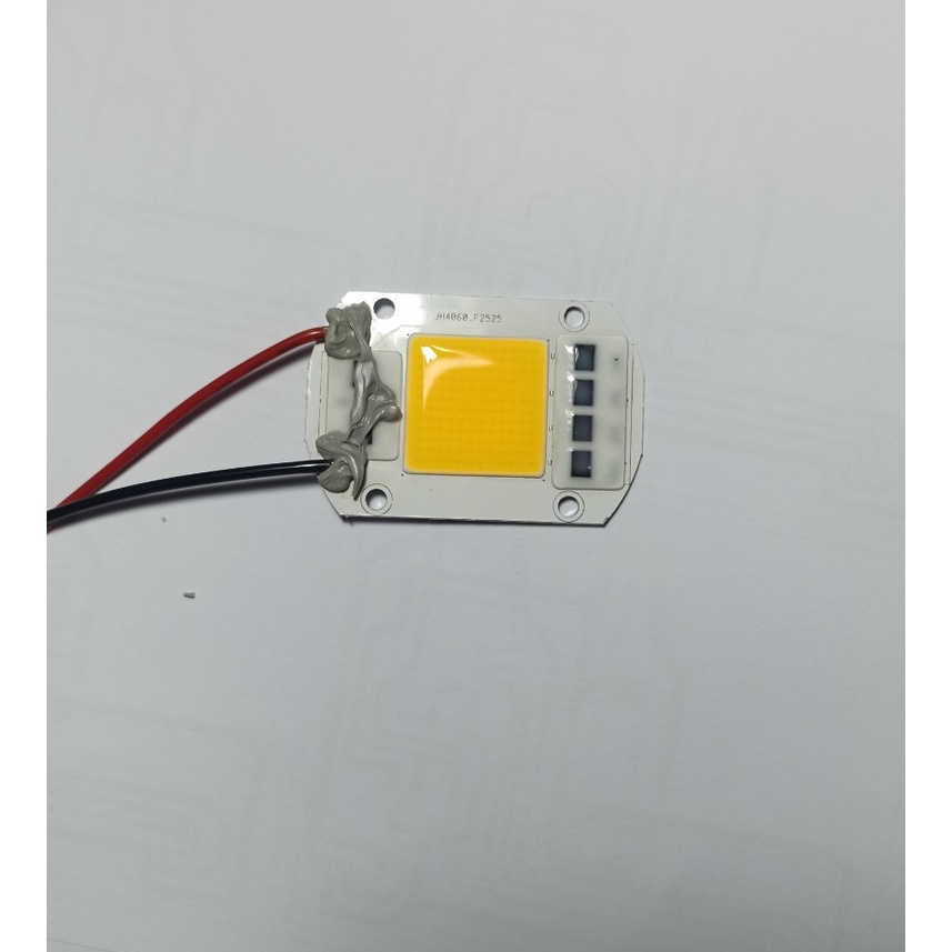 LED 50w AC 220V COB Ánh Sáng Vàng