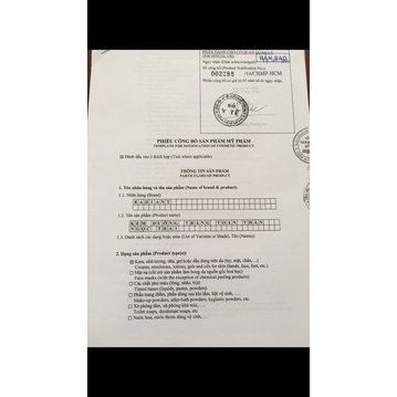 tắm cao cấp Radianttt Cám gạo tắm là trắng