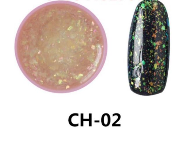 Gel nhũ khổng tước