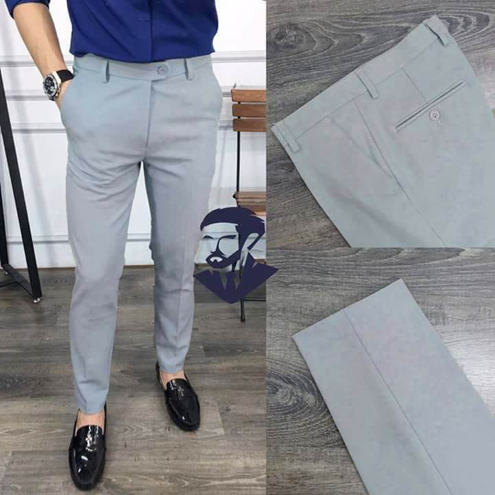 [ Chỉ 3 ngày ] Quần âu sắn gấu Hàn Quốc co dãn nhẹ cao cấp | BigBuy360 - bigbuy360.vn