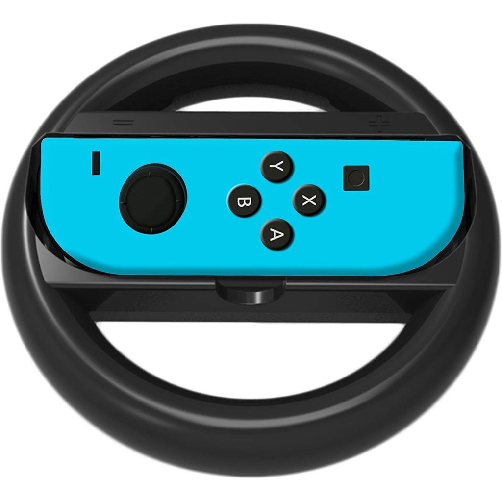 Vô lăng nintendo switch mario kart set 2 cái ạ Nintendo Switch Oled Wheel