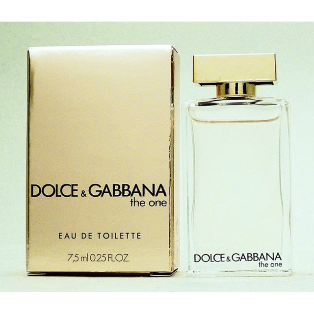 Nước Hoa Nữ Mini Dolce & Gabbana The One EDT 7.5ml