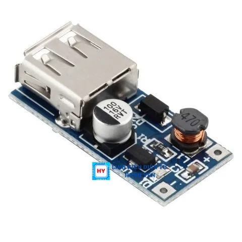 Module Tăng Áp 0.9v-5v Sang 5v DC - DC Cổng USB