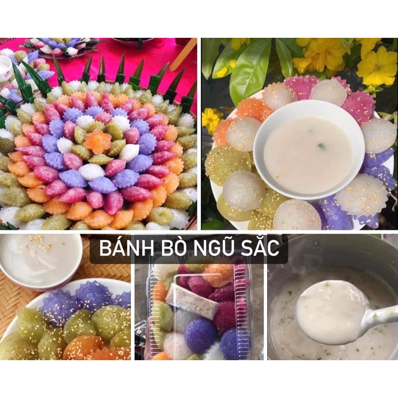 BÁNH QUÊ MIX CÁC VỊ  - mix 7 loại bánh