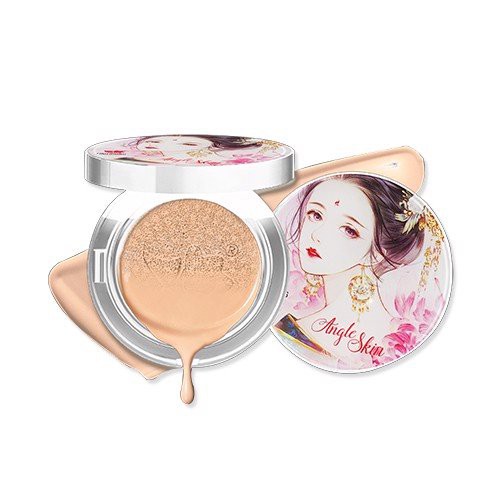 Phấn tươi trang điểm kềm dầu chống nắng Angle Skin Linh Hương SPF 30 bật tone mềm mịn, che khuyết điểm 15g