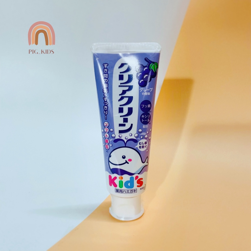 Kem Đánh Răng Trẻ Em Kao Kids 70g Nhật Bản