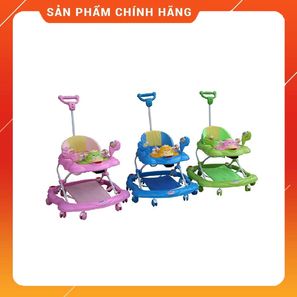 Xe tròn tập đi cho bé Song Long trợ giúp bé trong quá trình tập đi, xe vững chắc, an toàn phù hợp với chiều cao trẻ em