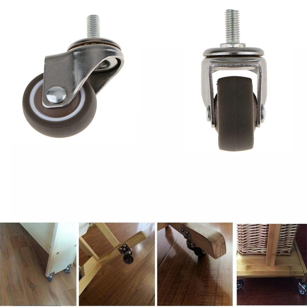 Bánh Xe Cao Su Mềm Thay Thế Cho Đồ Nội Thất
