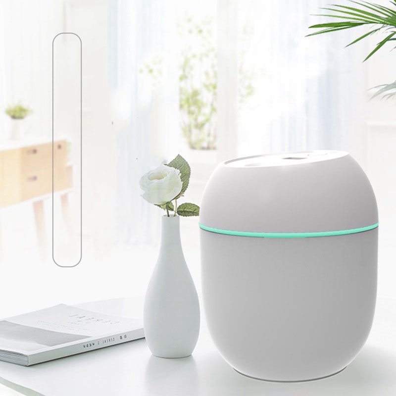 Máy xông tinh dầu mini 250ml, đèn xông tinh dầu, máy phun sương tạo ẩm không khí