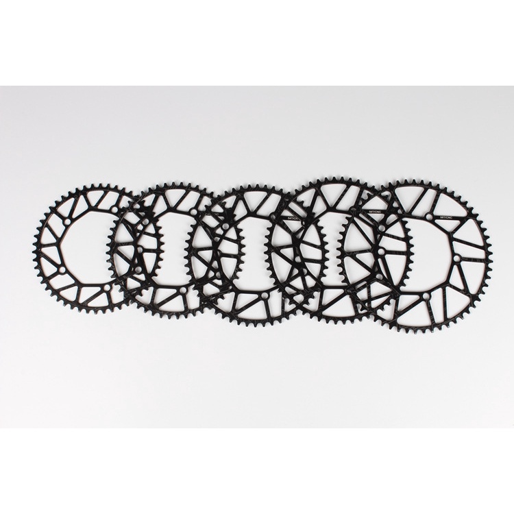 Vòng Gắn Dây Xích Xe Đạp Gấp Được Thích Hợp Cho FNHON LEAF 130bcd 46t-58t