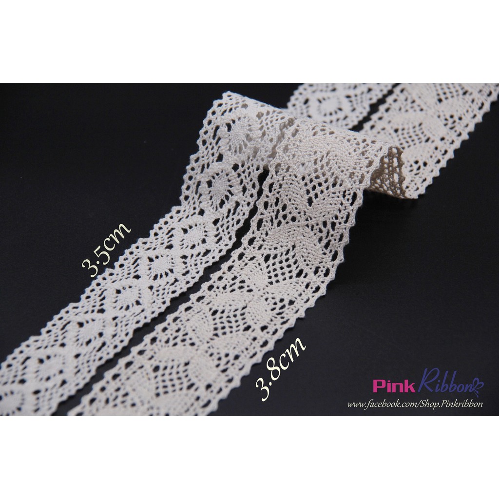 Ren kem chất liệu cotton size 4cm và 4,2cm