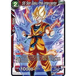 Thẻ Bài Dragon Ball Super SS Son Goku, the Interceptor - BT16-014 - Common
