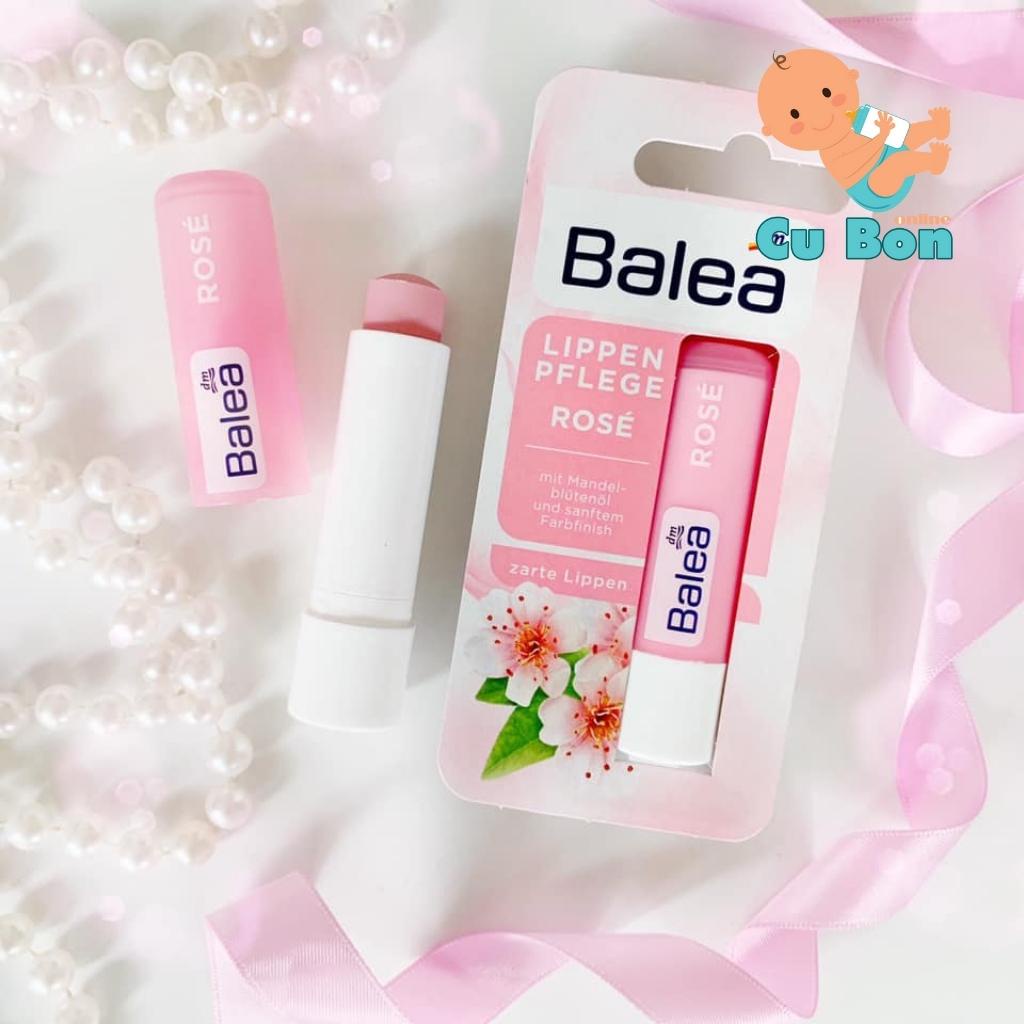 Son dưỡng môi cho trẻ em Balea Ocean Princess 4.8g của Đức