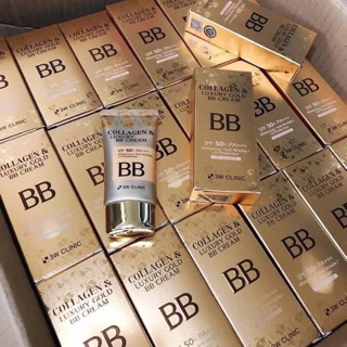 Thùng hộp kem bb 3w clinic