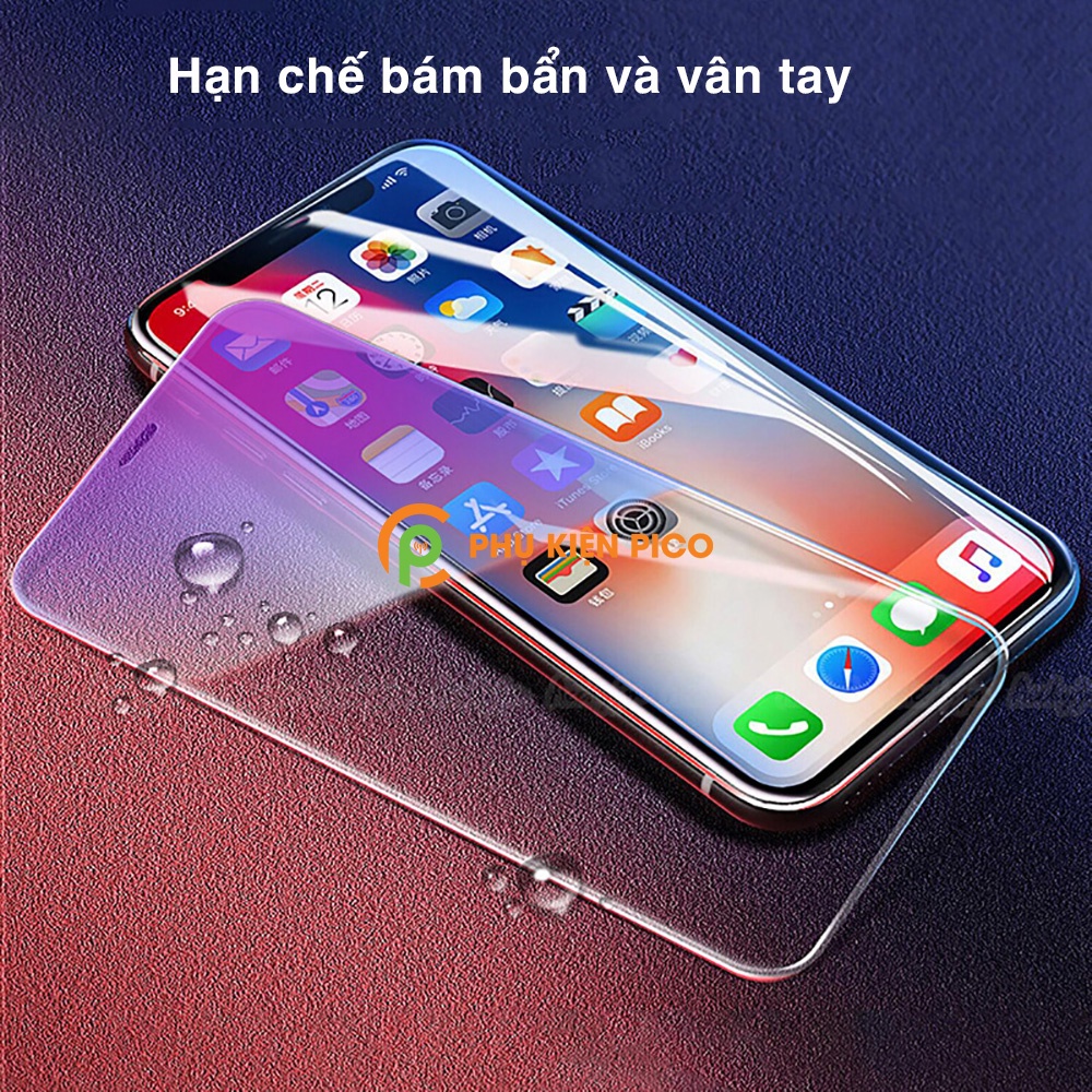 Kính cường lực Iphone chống ánh sáng xanh full màn cho Iphone 7 Plus / 8 Plus / X / Xs / Xs Max / 11 Pro / 11 Pro Max