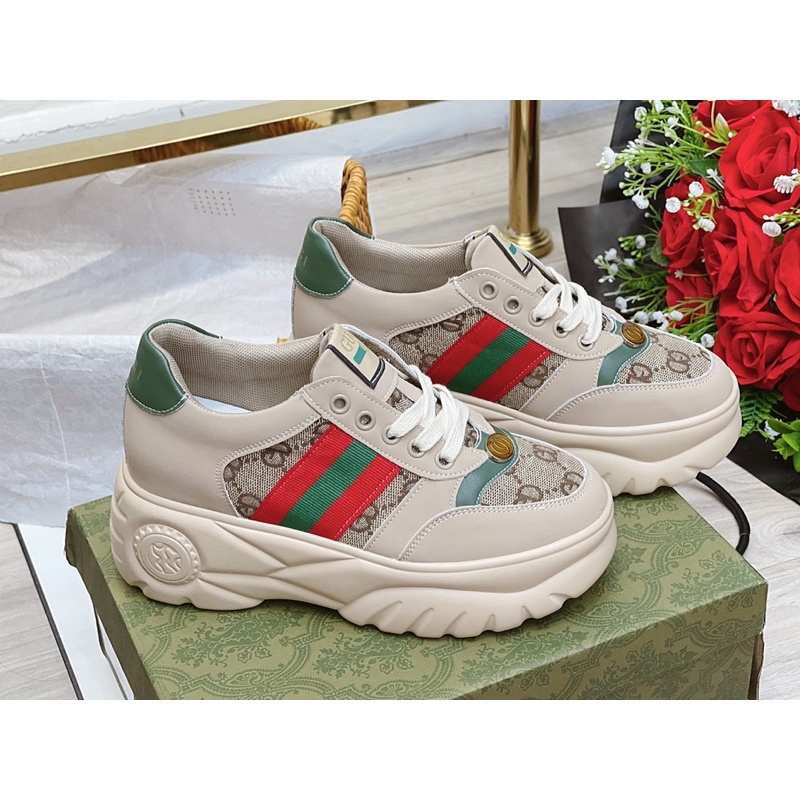 Giày thể thao sneaker gc nâng đế fullbox