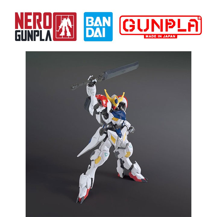 Mô Hình Bandai Gunpla HG Gundam Barbatos Lupus (Iron Blooded Orphans - IBO)