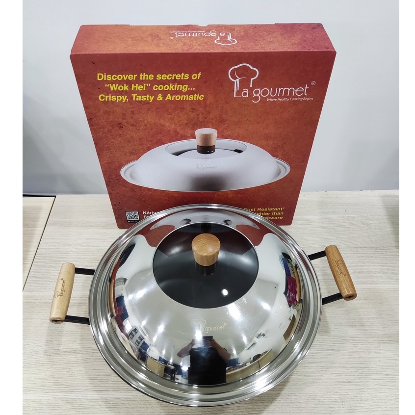 Nắp Inox La gourmet 36cm - 394798