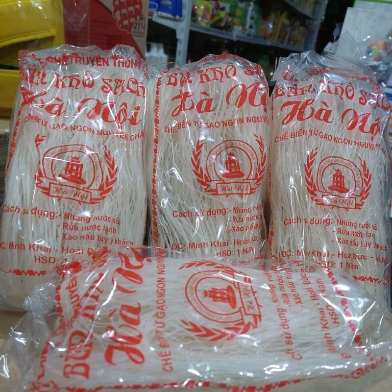Bún khô  sạch Hà Nội 200 g