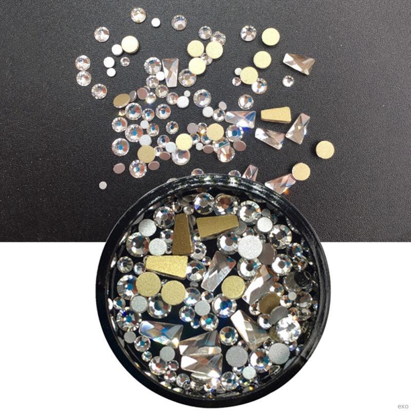 Đá pha lê đính móng trang trí