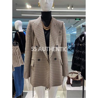 blazer zara auth size s,m