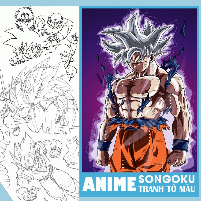 Tổng Hợp Goku Vẽ Giá Rẻ, Bán Chạy Tháng 5/2023 - Beecost